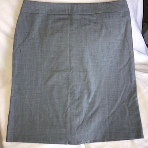 New York and company pencil gray skirt size 10